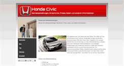 Desktop Screenshot of hondade.net