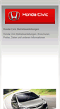 Mobile Screenshot of hondade.net